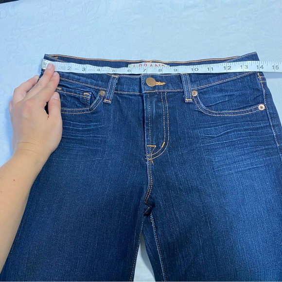 J Brand Like New Jeans 4 Way Stretch Women’s Size 27 Waist X Fit Lycra 28.5 in - Picture 7 of 10